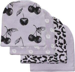 Tiny Treasure Sarah Hue 4-Pack, Purple 68-74, Babytøj