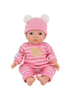 Tiny Treasures Min Første Tiny Treasures dukke, 36 cm, Pink outfit