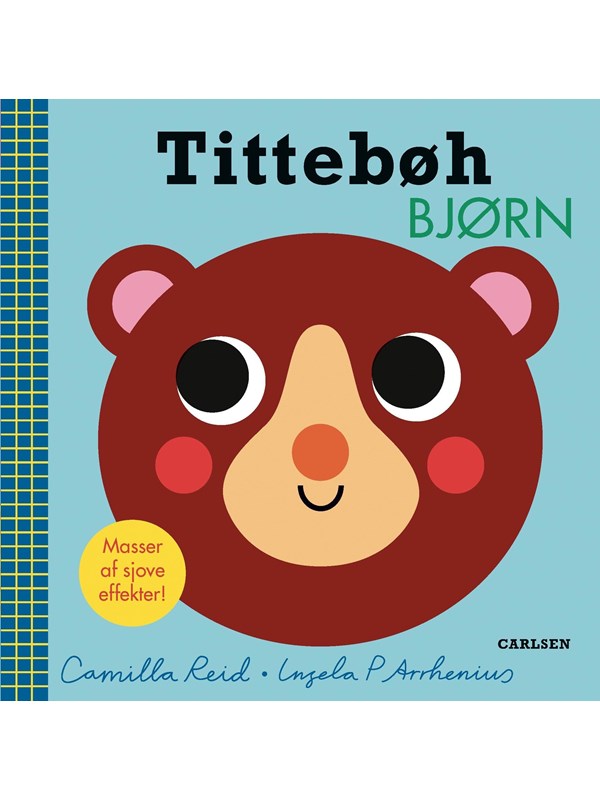Tittebøh Bjørn - Børnebog - Board books Tittebøh Bjørn - Børnebog - Board books