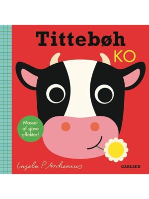 Tittebøh Ko - Børnebog - Board books