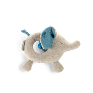 Tøjdyr med rangle - Elefant