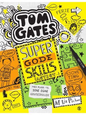 Tom Gates 10 - Supergode skills (agtigt) - Børnebog - hæfte