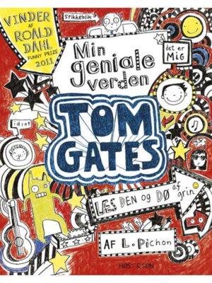Tom Gates - Min geniale verden - Børnebog - booklet