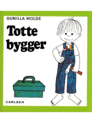 Totte bygger (4) - Børnebog - hardback