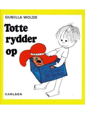Totte rydder op (3) - Børnebog - hardback