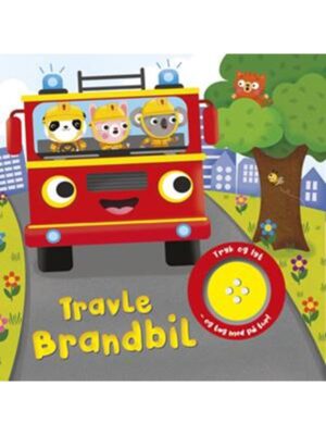 Travle Brandbil - Børnebog - hardcover