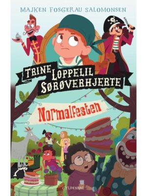 Trine Loppelil Sørøverhjerte - Børnebog - hardcover