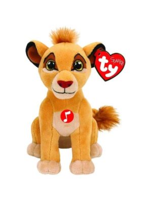 Ty Beanie Babies - Disney Simba w/sound 15 cm