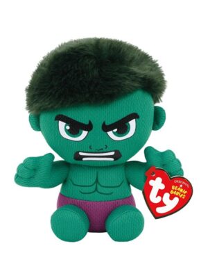 Ty Beanie Babies Marvel Hulk 20cm