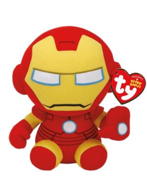 Ty Beanie Babies Marvel Iron Man 20cm
