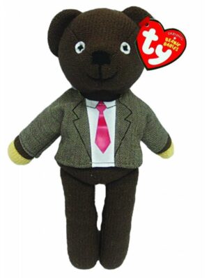 Ty Beanie Babies - Mr Bean's Teddy in Jacket & Tie