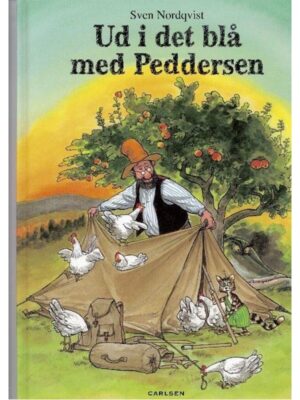 Ud i det blå med Peddersen - Børnebog - hardback