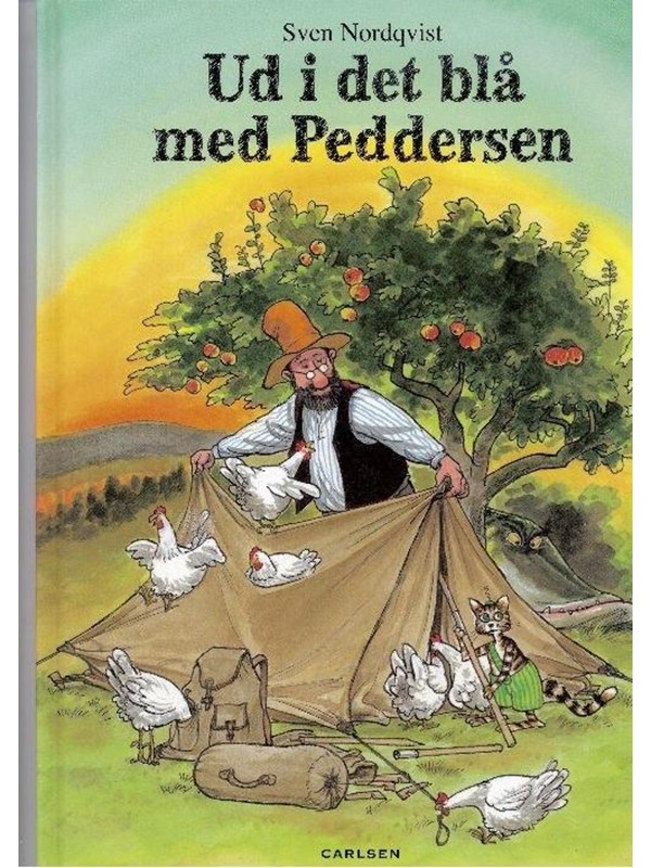 Ud i det blå med Peddersen - Børnebog - hardback Ud i det blå med Peddersen - Børnebog - hardback