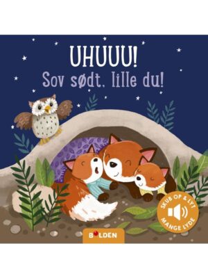 Uhuuu! Sov sødt lille du! - Børnebog - Board books