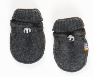 Uld Baby Luffer - Grå/15205 - 90
