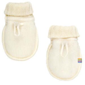 Uld Baby Luffer - Natur - 70