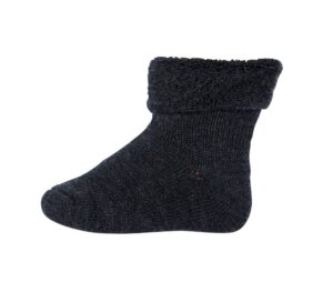 Uld Baby Strømpe Terry - 497 - 19/21