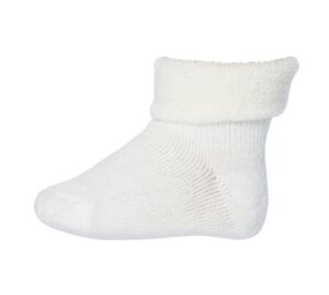 Uld Baby Strømpe Terry - Off White 432 - 15/16
