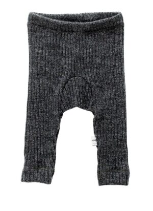Uld Leggings - grå - 90