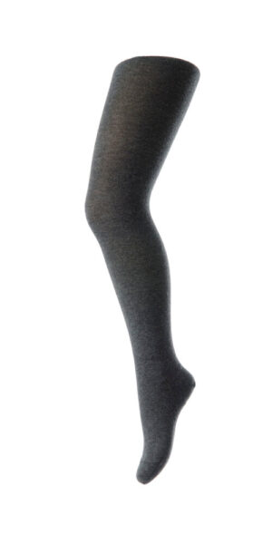 Uld Strømpebukser - Dark Grey Mel. 497 - 80
