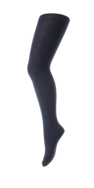 Uld Strømpebukser - Dark Navy 66 - 80