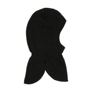 Uld elefanthue - Black - 50