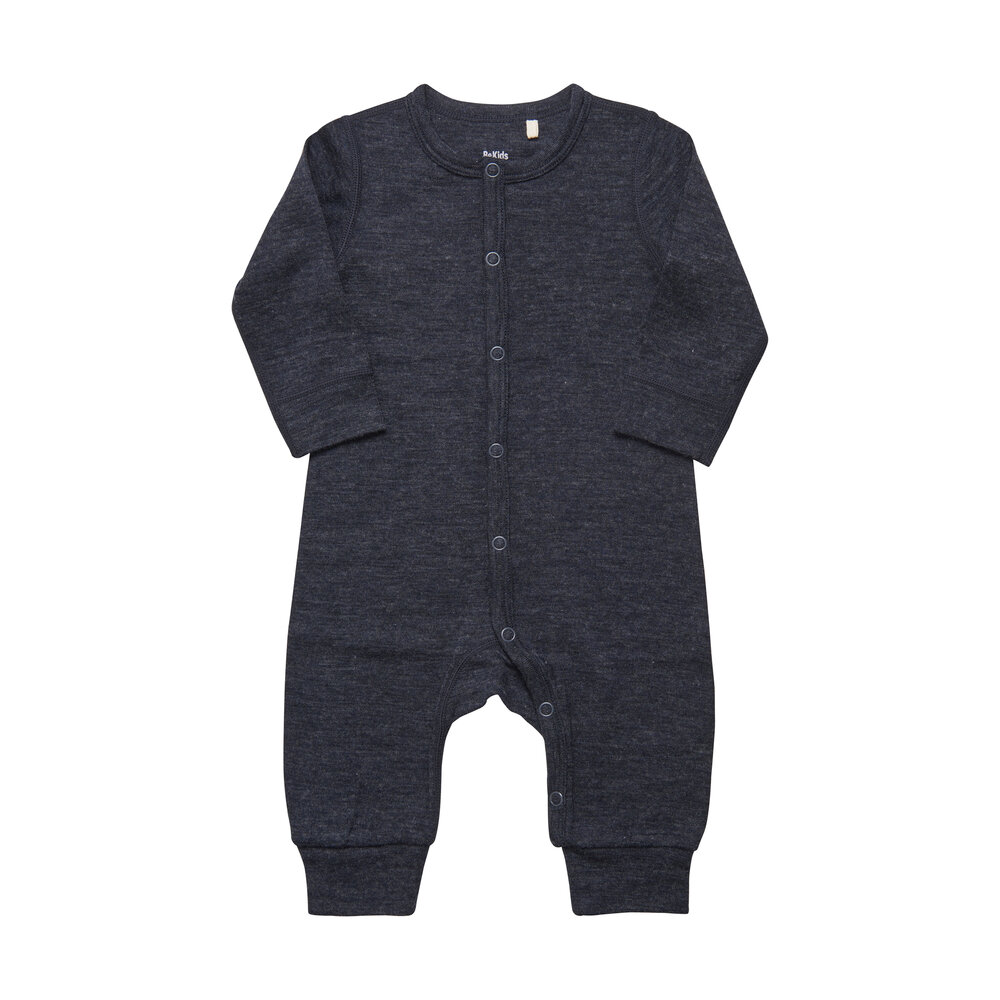 Uld jumpsuit - solid - 7392 - 60 Uld jumpsuit - solid - 7392 - 60