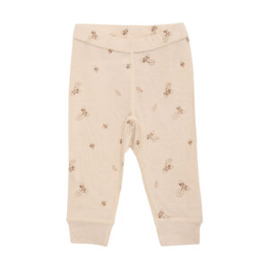 Uld leggings - Woodsmoke - 90