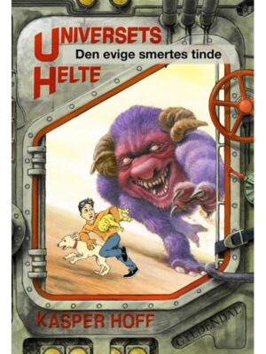 Universets helte 3 - Den evige smertes tinde - Børnebog - hardcover