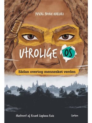 Utrolige os - Børnebog - hardcover