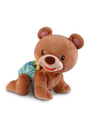 V-Tech Baby Crawling Teddy Bear (DK)