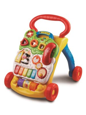 VTech Baby Barnets første Gåvogn DK