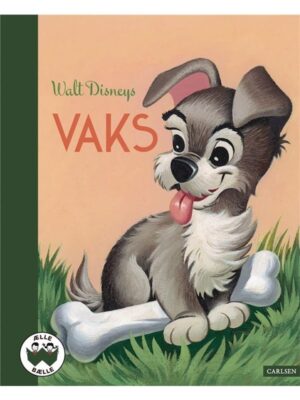 Vaks - Børnebog - hardcover