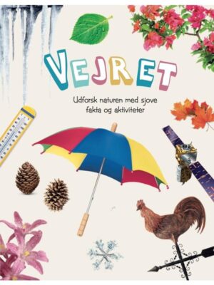 Vejret - Børnebog - hardcover