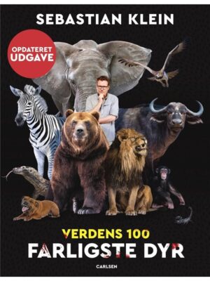 Verdens 100 farligste dyr - Børnebog - hardcover