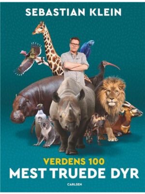 Verdens 100 mest truede dyr - Børnebog - hardcover