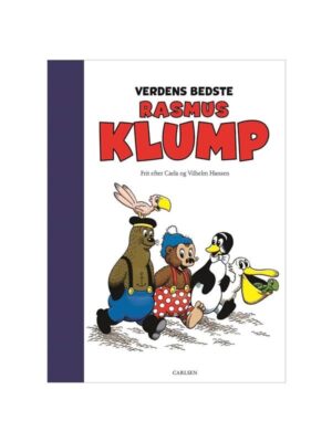 Verdens bedste Rasmus Klump - Børnebog - hardcover