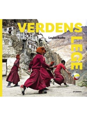 Verdens lege - Børnebog - hardcover