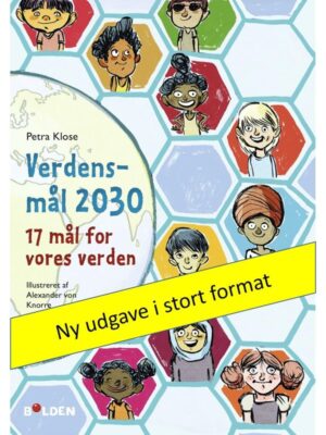 Verdensmål 2030 - Børnebog - paperback