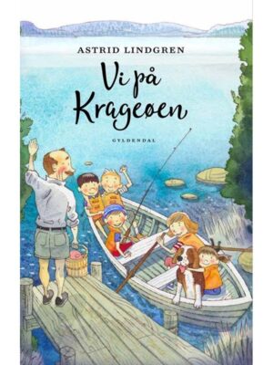 Vi på Krageøen - Børnebog - hardcover