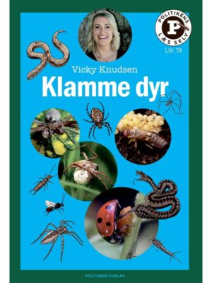 Vickys klamme dyr - Læs selv-serie - Børnebog - hardback