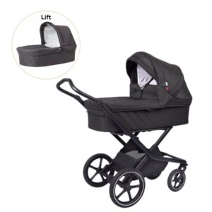 Vida inkl. lift - black melange