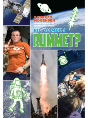 Vil du med i rummet? - Børnebog - hardcover