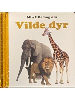Vilde dyr - Børnebog - Papbøger