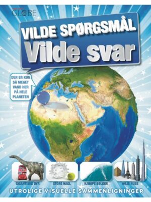 Vilde spørgsmål - vilde svar - Børnebog - hardcover