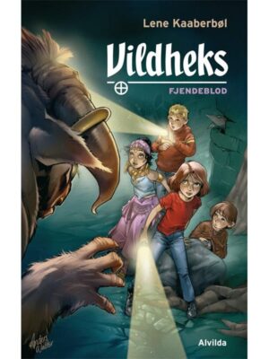 Vildheks 5: Fjendeblod - Børnebog - hardcover