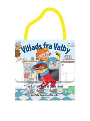 Villads fra Valby - en kuffert fuld af gode ideer - Børnebog - hardcover