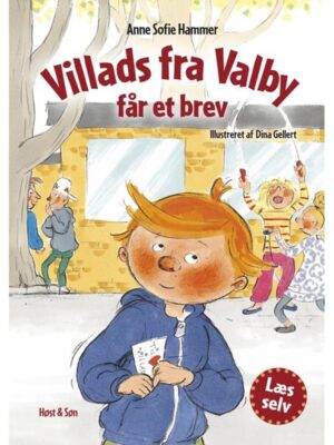 Villads fra Valby får et brev - Børnebog - hardcover