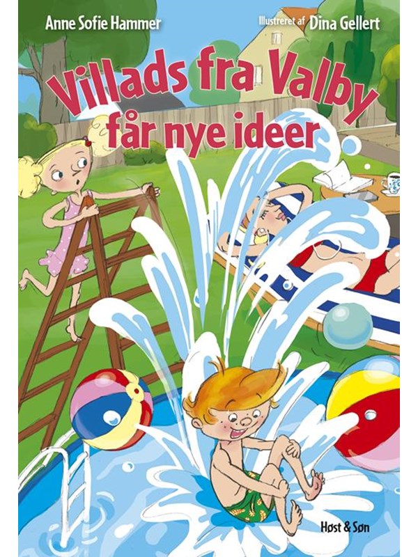 Villads fra Valby får nye ideer - Børnebog - hardcover Villads fra Valby får nye ideer - Børnebog - hardcover