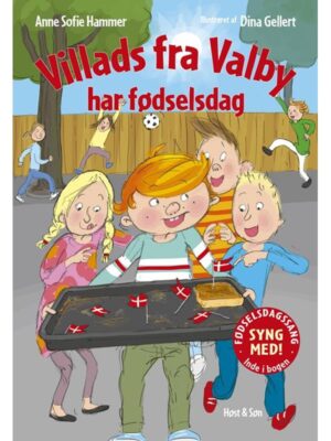 Villads fra Valby har fødselsdag - Børnebog - hardcover